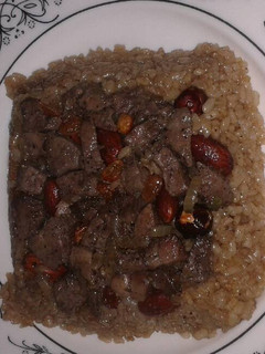 صورة لوصفة ارز بالخلطه