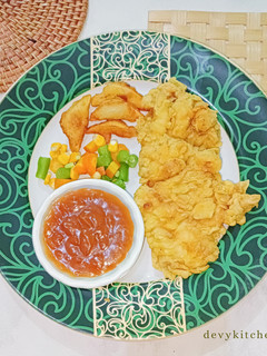 Foto resep 355. Chicken Steak with Brown Sauce