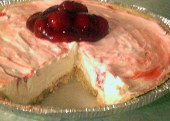 Easiest Way to Make Quick Easy cherry cream cheese pie