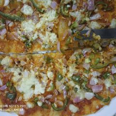 A picture of Homemade PiZzaa😋😋.