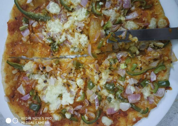 How to Prepare Homemade Homemade PiZzaa