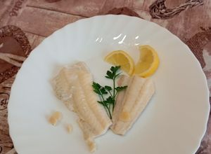 Foto di Platessa all'acqua pazza