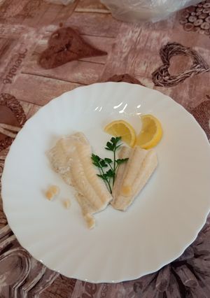 A picture of Plaice in Acqua Pazza (Poached Plaice).