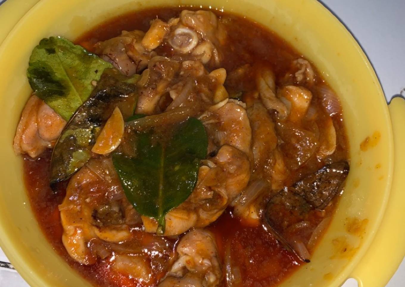 Ayam Goreng Mentega