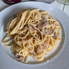A picture of Pasta alla carbonara di Saj e Claudio.
