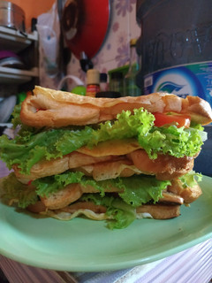 Foto resep Sandwich (bekal/sarapan simple)