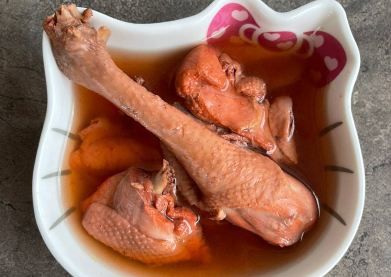 Ayam angkak bawang putih