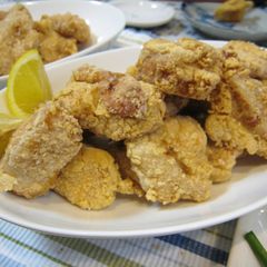 A picture of Light and Crispy Chicken Karaage.