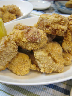A picture of Light and Crispy Chicken Karaage.