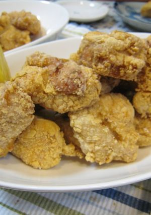 A picture of Light and Crispy Chicken Karaage.