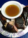 OolongTea Brined Smoked Duck