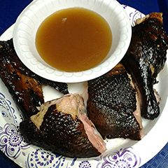 A picture of OolongTea Brined Smoked Duck.