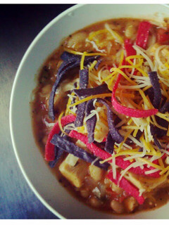 A picture of White Chicken Chilli.
