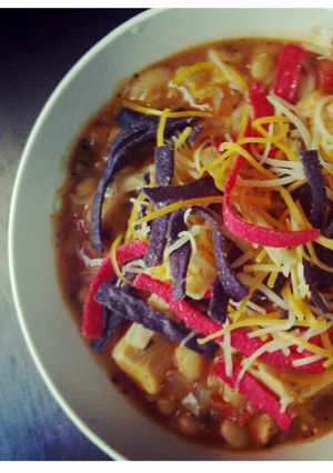 A picture of White Chicken Chilli.
