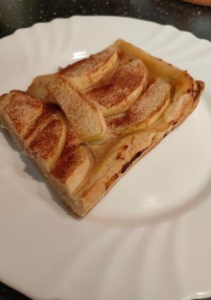 Una foto de Tartaleta de manzana 🍏🍏