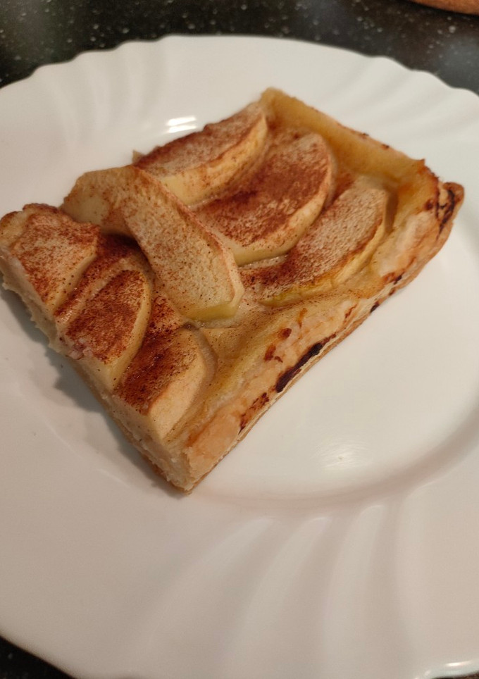 Una foto de Tartaleta de manzana 🍏🍏