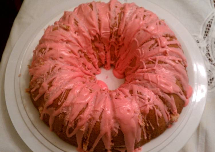 Recipe of Homemade Easy Strawberry Cake