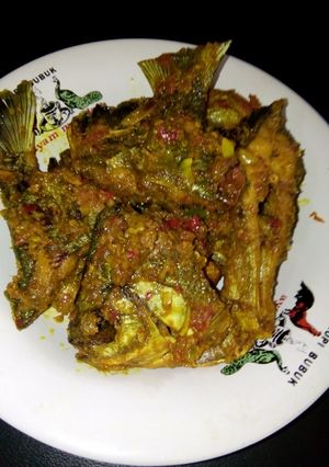 Foto resep Ikan goreng bumbu kuning