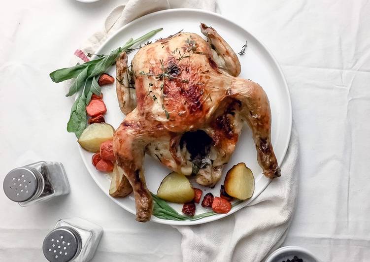 Resep Roasted Chicken Anti Gagal