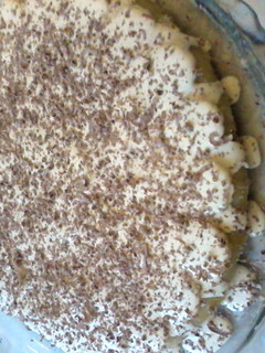 A picture of BANOFFEE PIE.