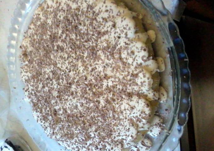 Steps to Make Homemade BANOFFEE PIE