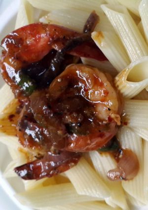 A picture of Spicy Prawns.