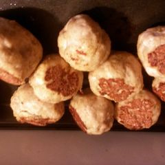 A picture of Turkey Meatballs.