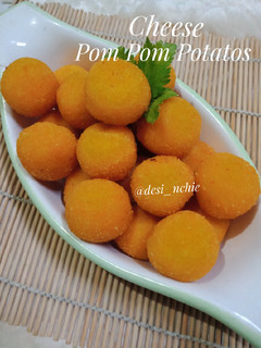 Foto resep Cheese Pom Pom potatos