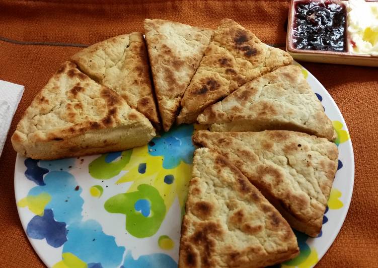 Girdle Scones AKA Soda Scones