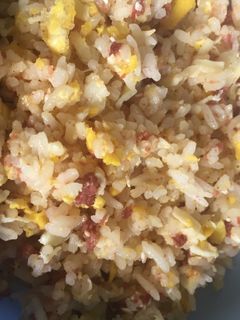 Foto resep MPASI 12m+ Nasi Goreng Keju