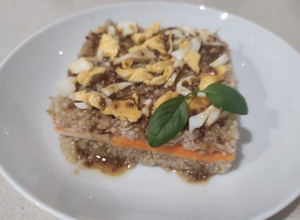 Foto principal de Ensalada de quinoa exprés