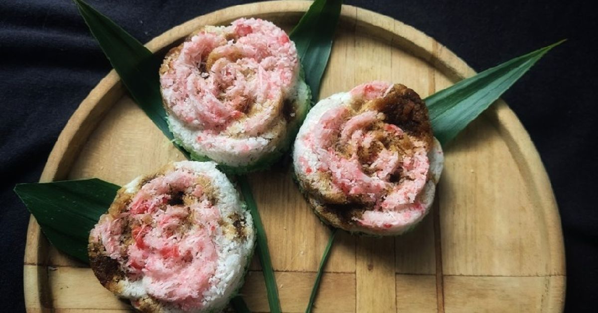 Resep awug tepung beras hijau rumahan enak dan mudah - Cookpad