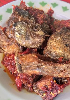 Foto resep Sambal Ikan Nila