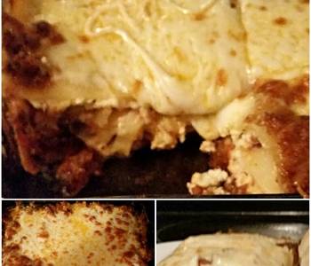 Ready to Serve Tinklees Amazing Lasagna Very Delicious