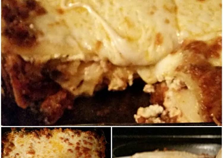 Recipe of Award-winning Tinklee&#39;s Amazing Lasagna