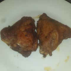 A picture of Chicken-FullySeasoned OvenCooked.