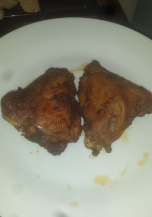 A picture of Chicken-FullySeasoned OvenCooked.