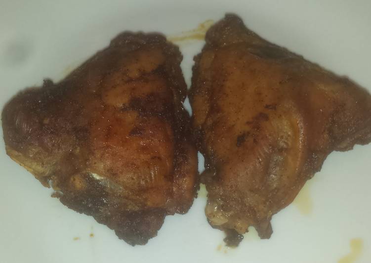 Recipe of Any-night-of-the-week Chicken-FullySeasoned OvenCooked