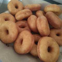 A picture of Donat kentang.