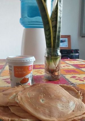 Una foto de Panqueques😋