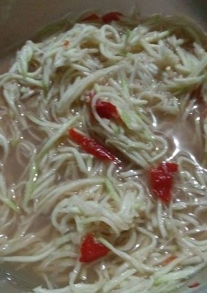 Foto resep Rujak Serut Mangga