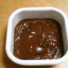 A picture of Macrobiotic Chocolate Fondue.