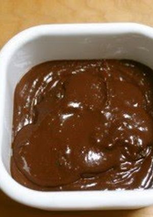 A picture of Macrobiotic Chocolate Fondue.
