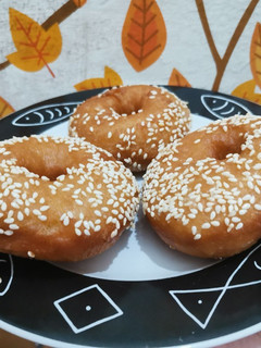 Foto resep Odading 🥯 donat (eggless)