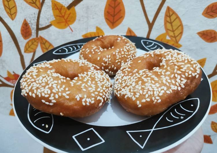 Odading 🥯 donat (eggless)