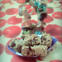 A picture of Wholewheat Anjir,Almond and Coconut Cake.