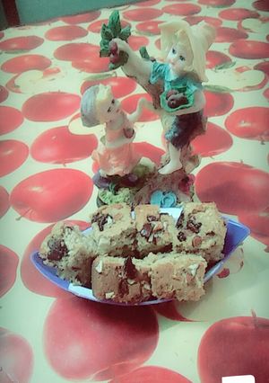 A picture of Wholewheat Anjir,Almond and Coconut Cake.