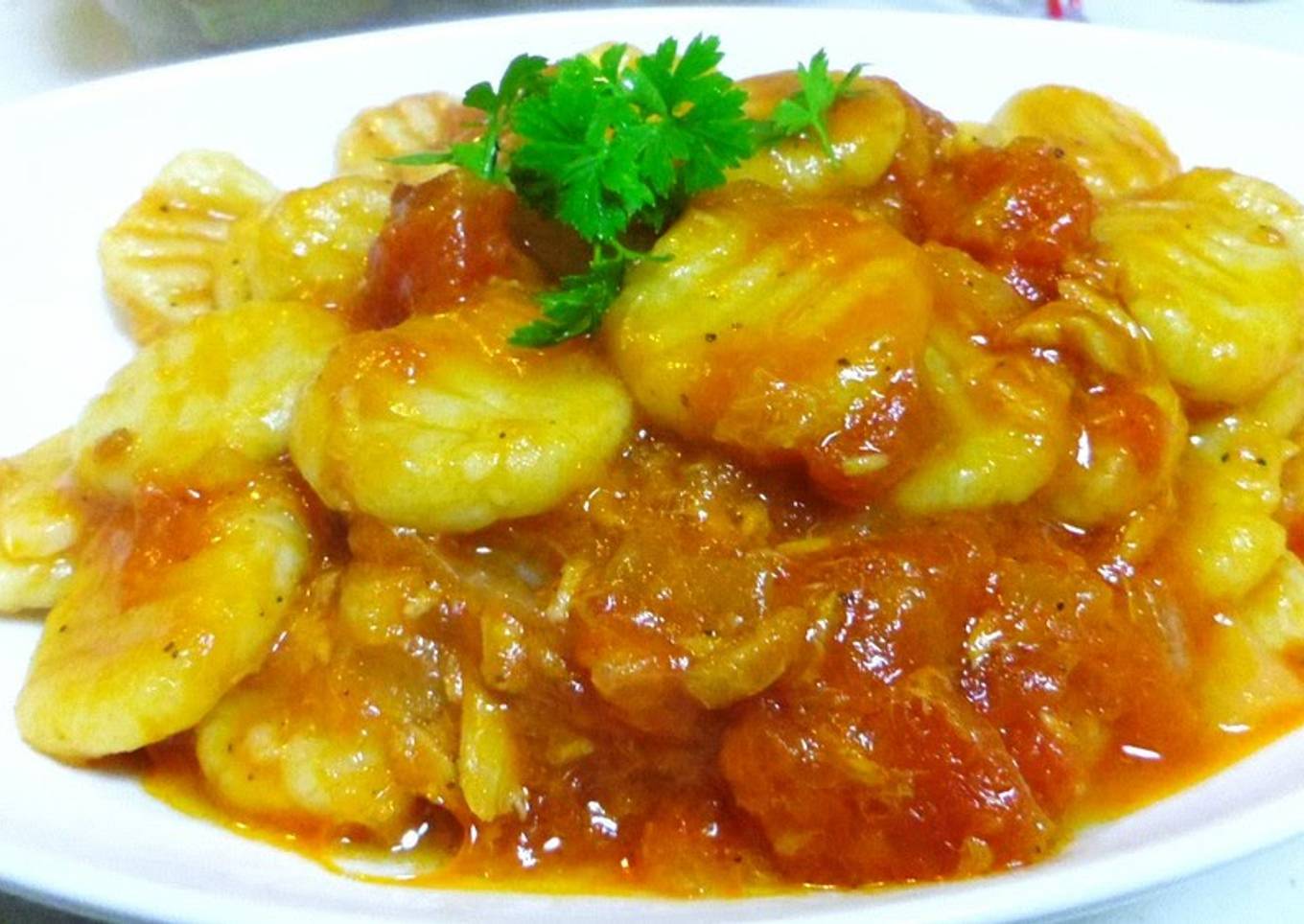 Easy Gnocchi Made with Instant Mashed Potato Flakes