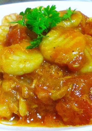 A picture of Easy Gnocchi Made with Instant Mashed Potato Flakes.