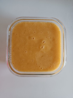 Una foto de Potito de fruta de verano